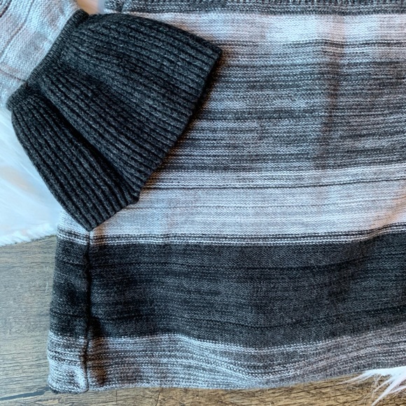 ❤️SOLD WHBM wool ruffle cardigan sweater - Picture 7 of 7